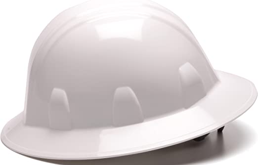 Pyramex Hat Shell 4pt Ratchet White Pyramex Hat Shell 4pt Ratchet White